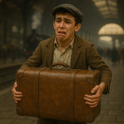 Æther : Piège sur les Rails - #02 S01 [Fiction audio - saga fantastique - humour et aventure] cover