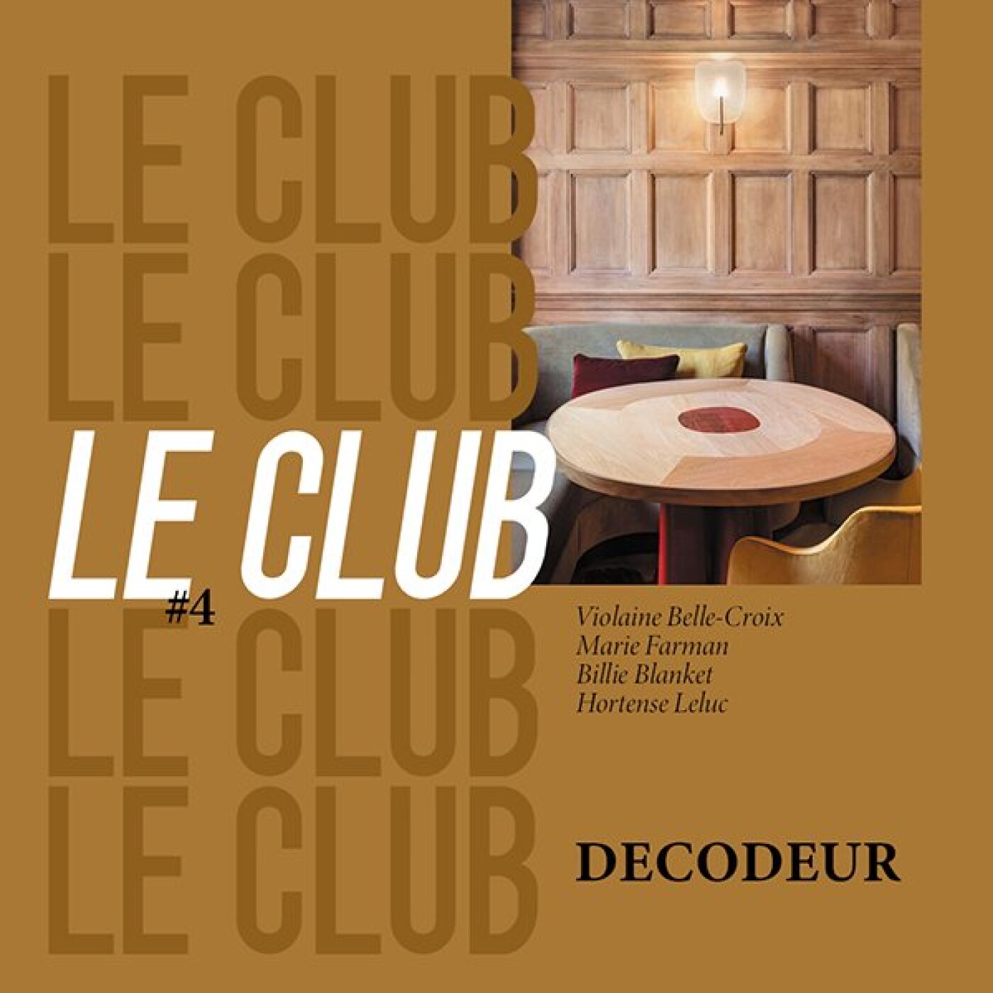 LE CLUB #4 : la 1ère émission avec 4 journalistes pour parler déco, design et durabilité