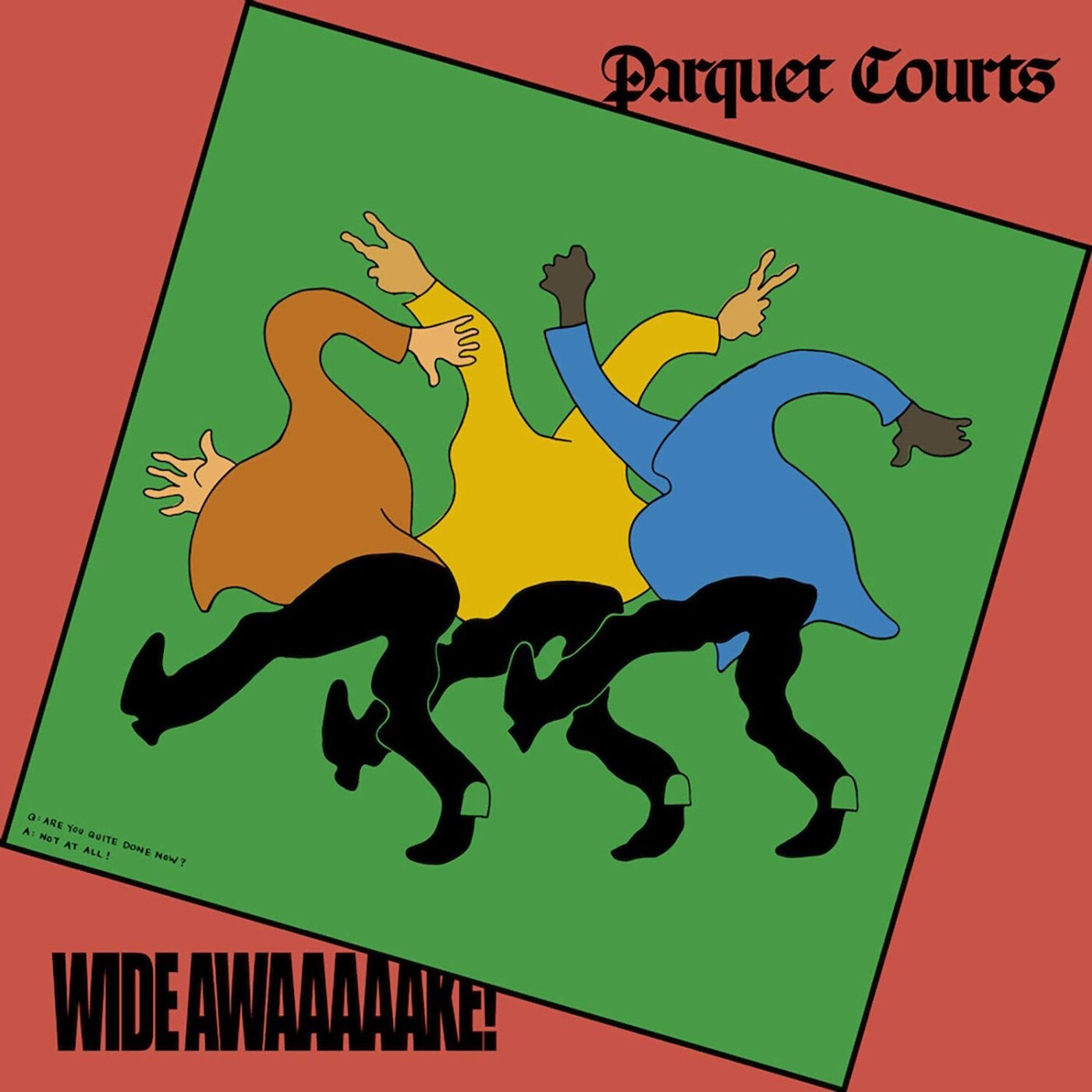 Danger Mouse, épisode 16 : Parquet Courts, Wide Awake (2018) episode artwork