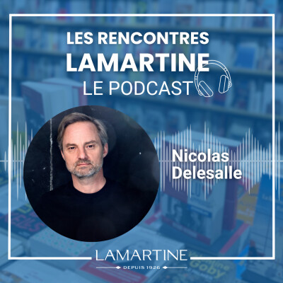 Épisode 8 : Nicolas Delesalle cover