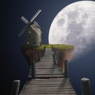 Voyage sonore pour un sommeil profond  " Le moulin du Diable " : méditation et relaxation cover