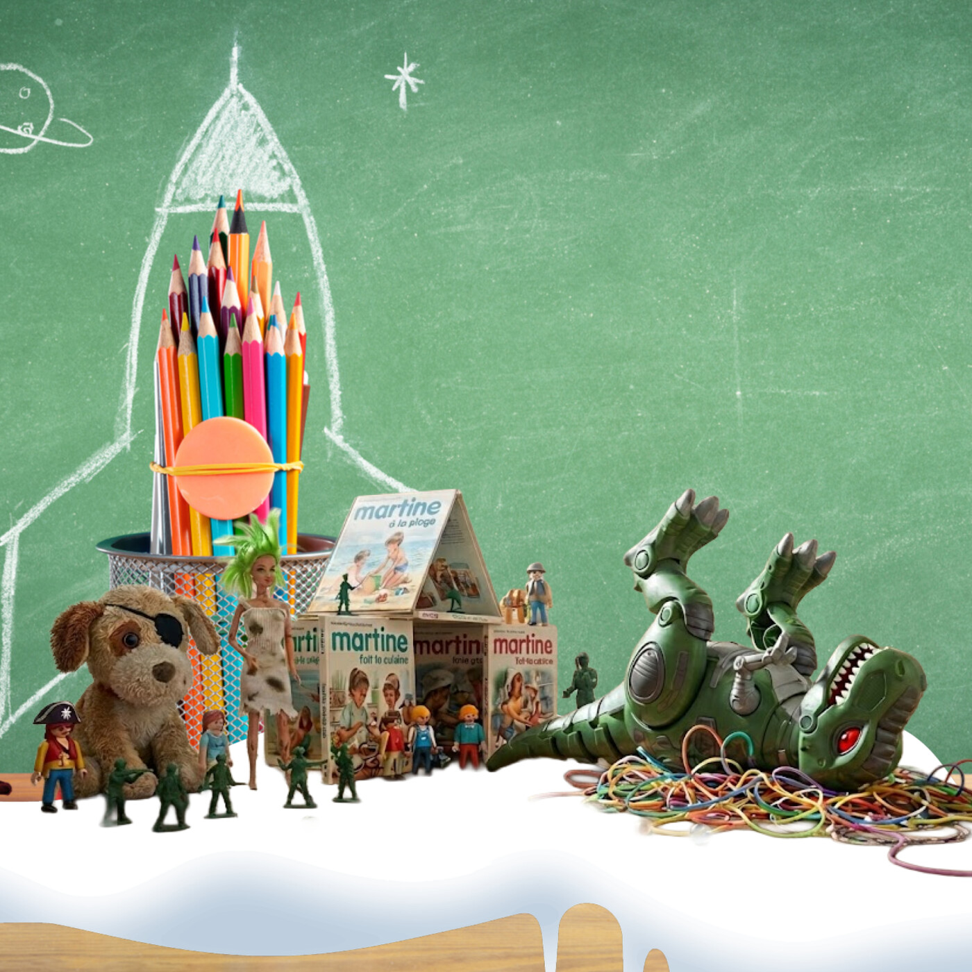 L'Affaire Fabululu au tribunal des jouets | Quand les vieux jouets se révoltent