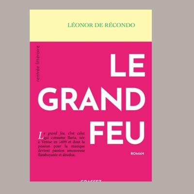 Léonor de Récondo - Le grand feu cover