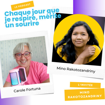 Episode podcast I La beauté fait partie de l’essentiel avec Mino Rakotozandriny cover