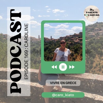#169 - Vivre en Grèce cover