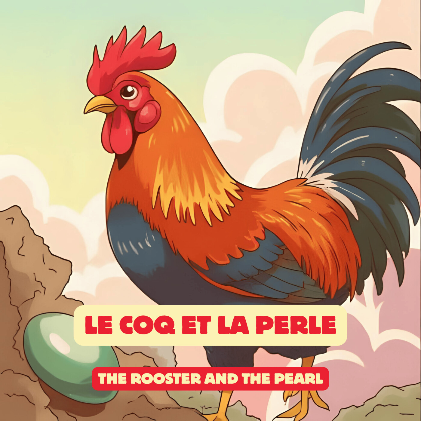 Fable de la fontaine expliquée : Le coq et la perle