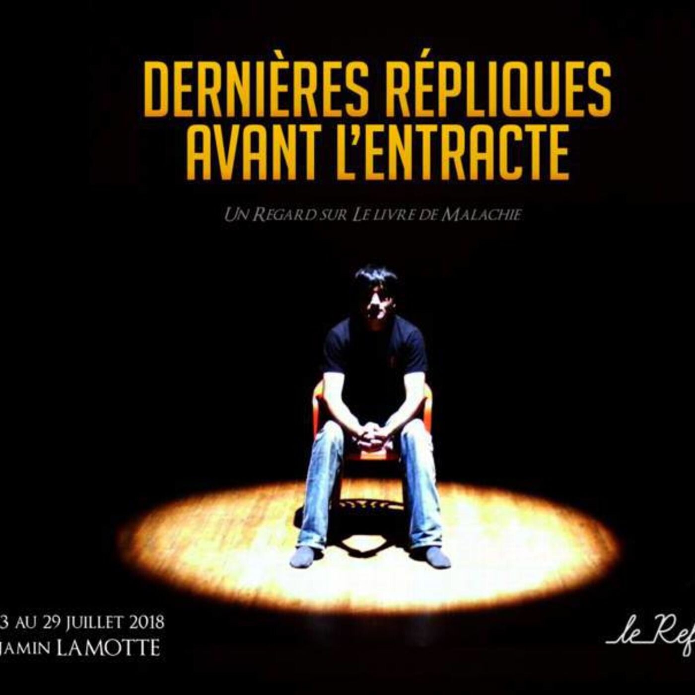 Prédications de Benjamin LAMOTTE-AUGRIS