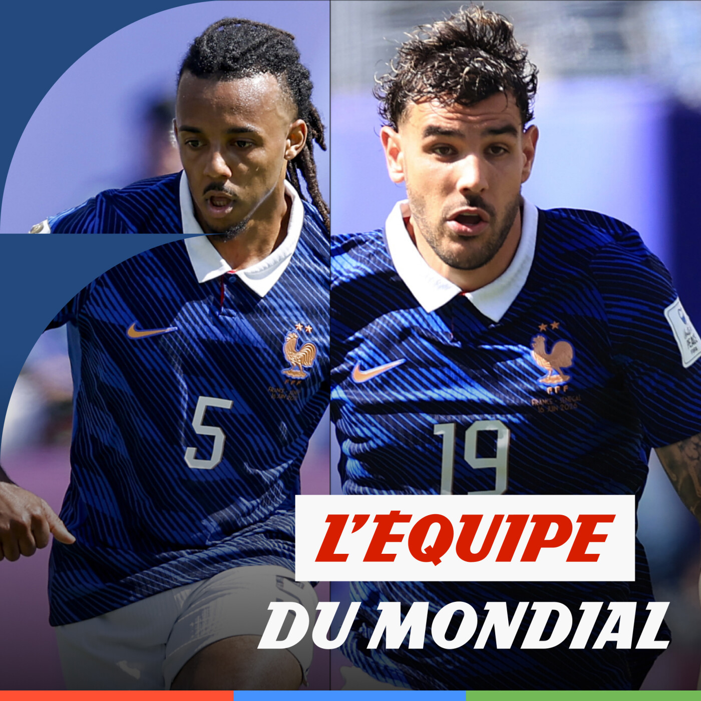 Jules Koundé et Théo Hernandez doivent-ils être mis en concurrence ?