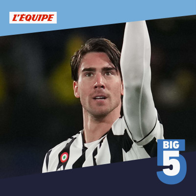 À la Juve, l'électrochoc Vlahovic cover