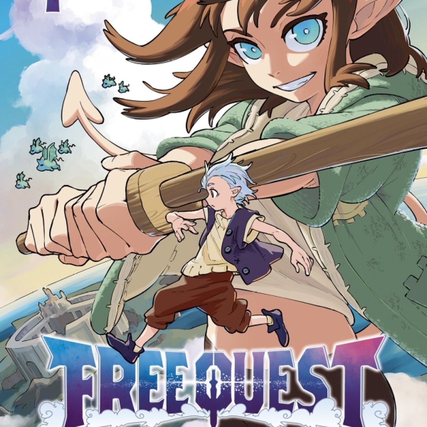 Les coups de coeur de Momie Chambéry : Free Quest de Reno Lemaire et Néo. episode artwork