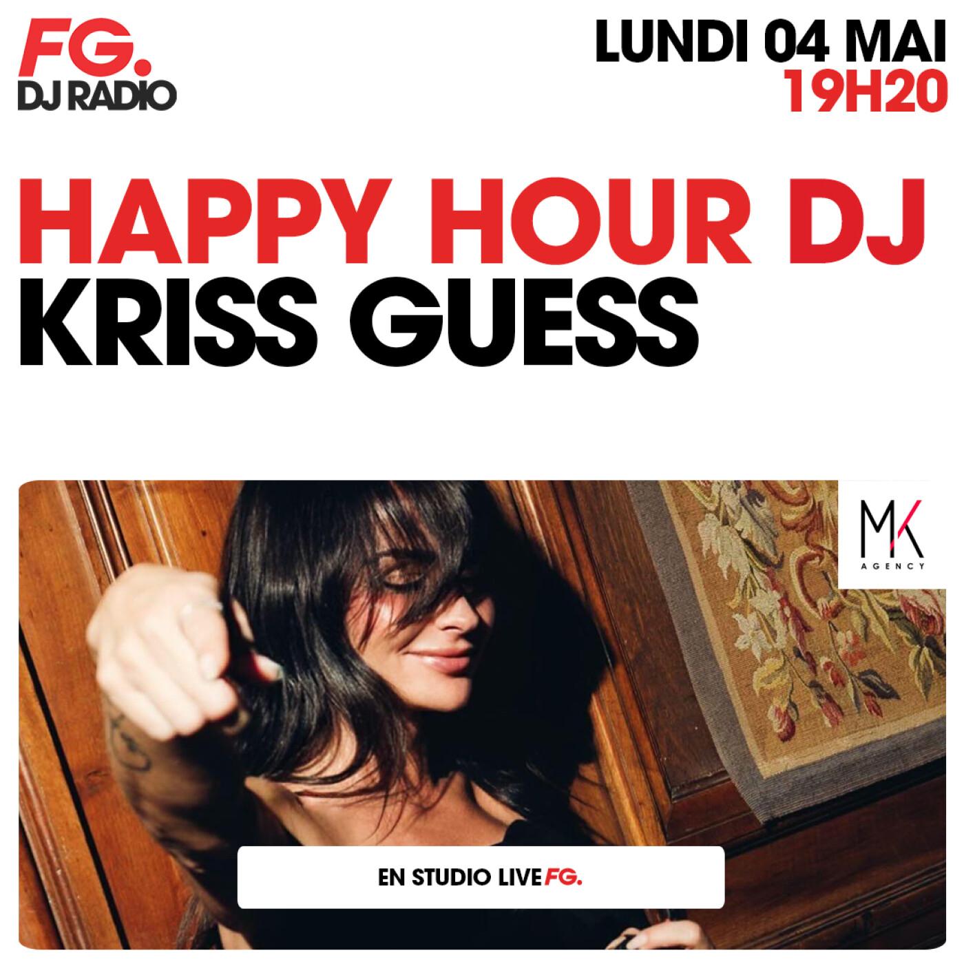HAPPY HOUR DJ : KRISS GUESS episode artwork