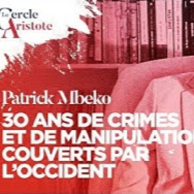 Les Crimes couverts par l'Occident en RDC - P. Mbeko - # politique cover