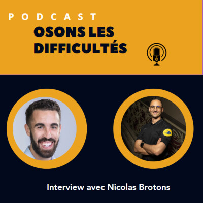 La vie pas toujours facile d'arbitre de foot, Interview avec Nicolas Brotons. cover
