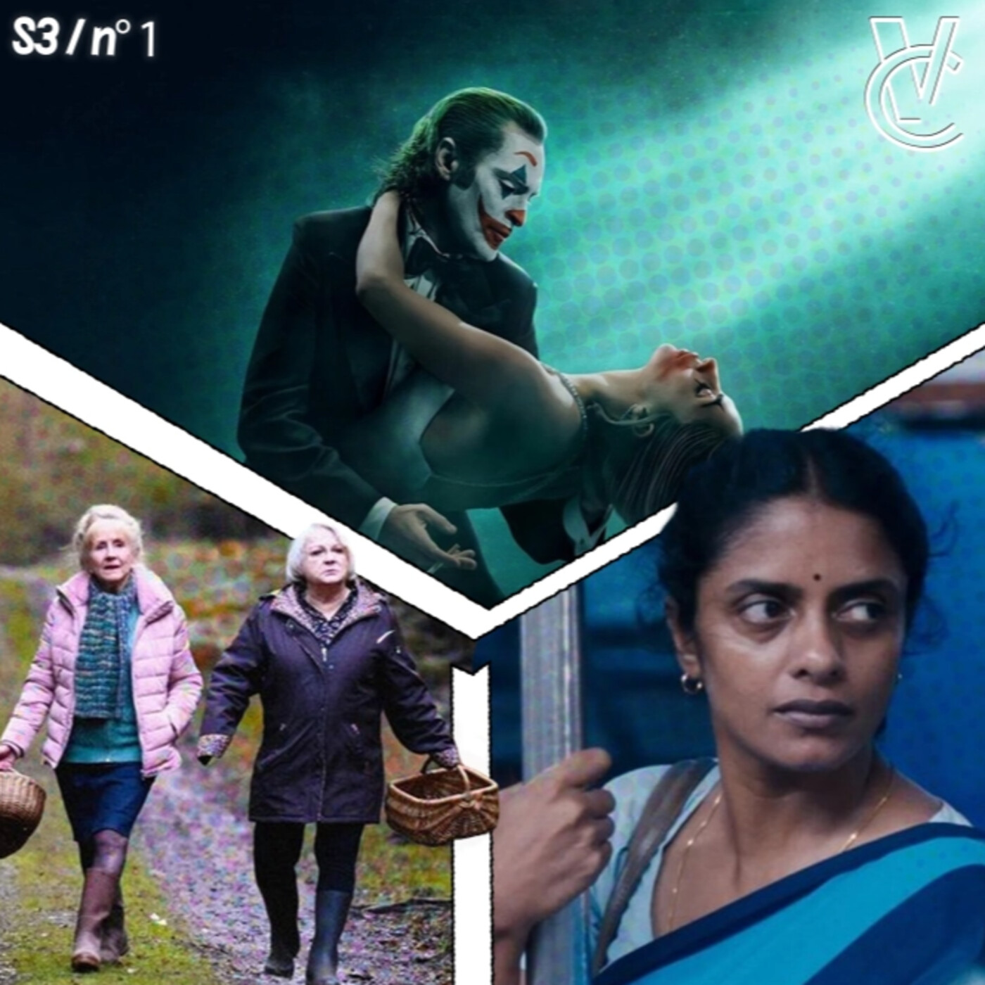 S1 E01 - JOKER 2, QUAND VIENT L'AUTOMNE & ALL WE IMAGINE AS LIGHT episode artwork