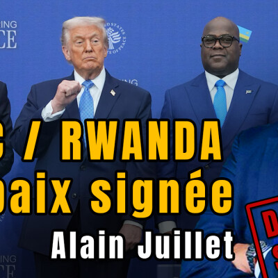 RDC / RWANDA : Une paix signée ! cover