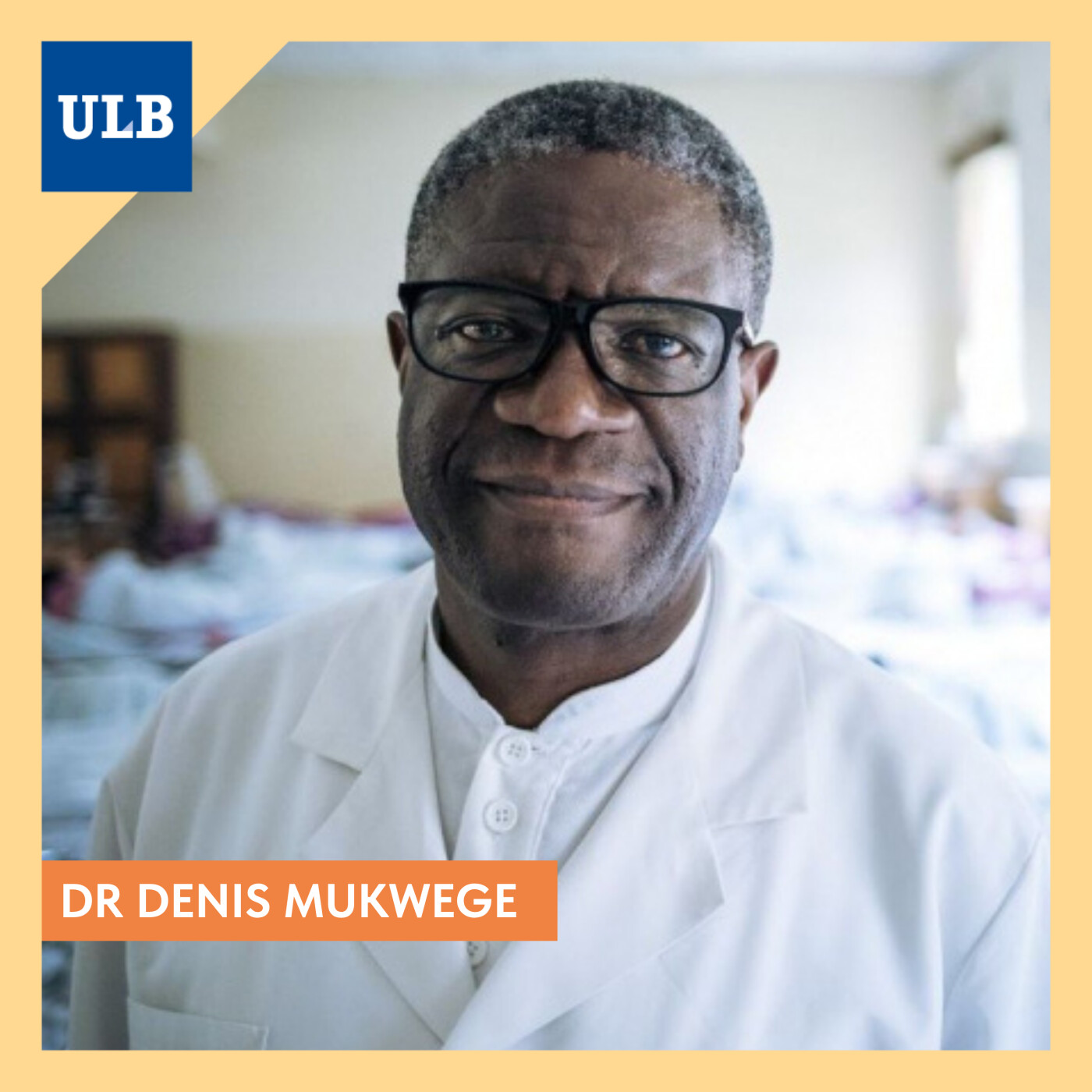 Dr Denis Mukwege - Interview