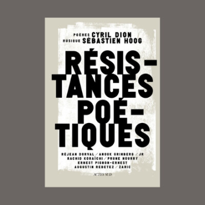 Cyril Dion - Résistances poétiques cover