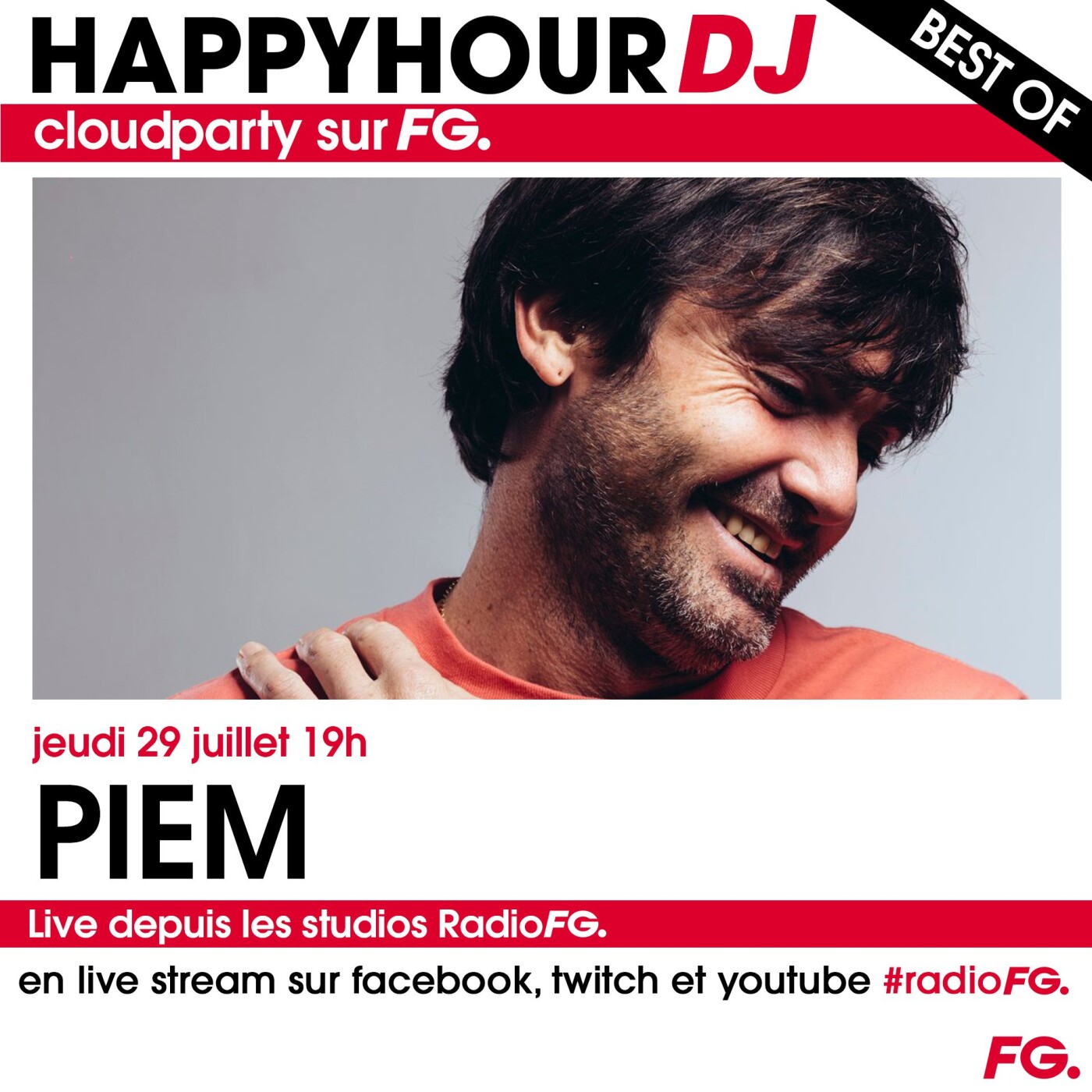 HAPPY HOUR DJ BEST OF : PIEM