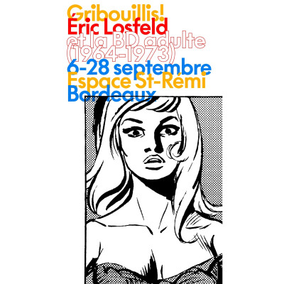 Eric Losfeld et la BD adulte. (1964-1973). Visite de l'exposition en compagnie de Benoît Preteseille. Dans ma bulle #597 cover