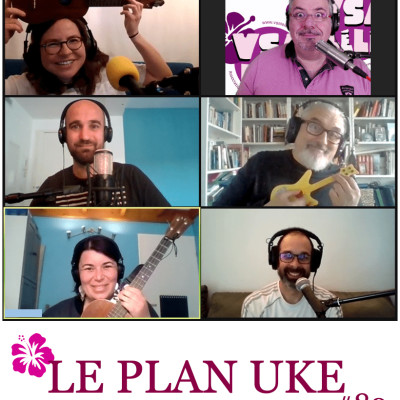 Le Plan Uke #80 - Mai 2021 cover