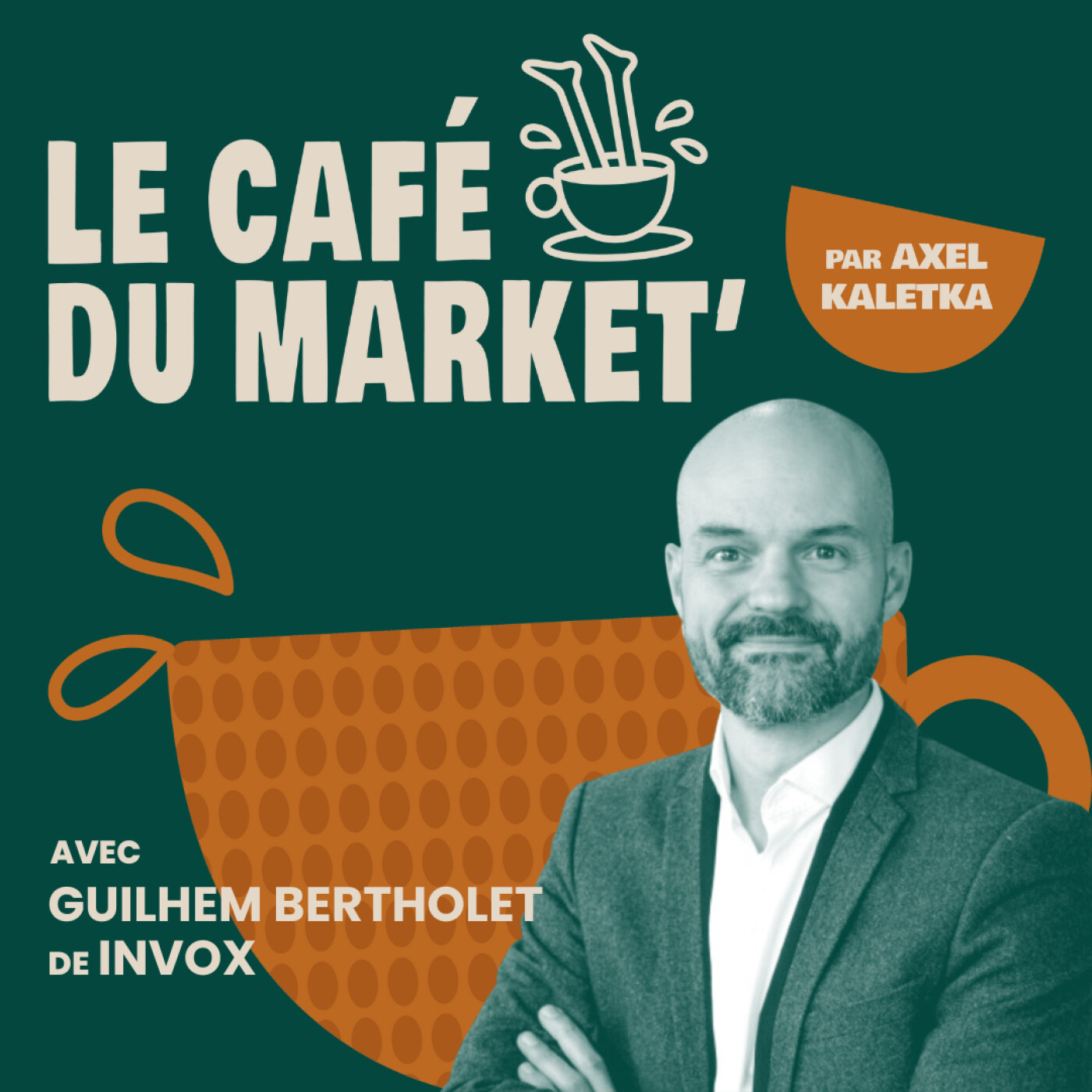 #166 Demand gen : préparer le pipeline de demain - avec Guilhem Bertholet, fondateur d'Invox