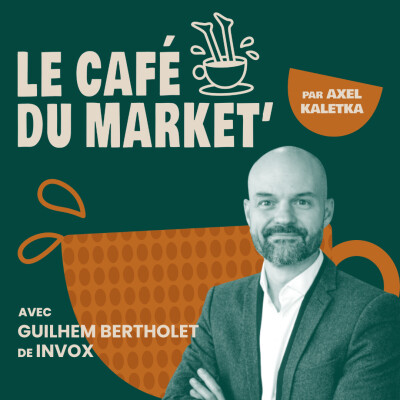 #166 Demand gen : préparer le pipeline de demain - avec Guilhem Bertholet, fondateur d'Invox cover