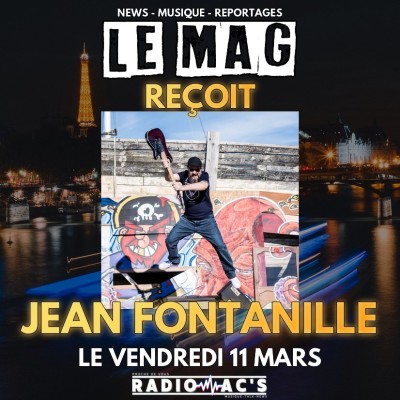 LE MAG du vendredi 11/03/2022. Invité JEAN FONTANILLE. Part 2 cover