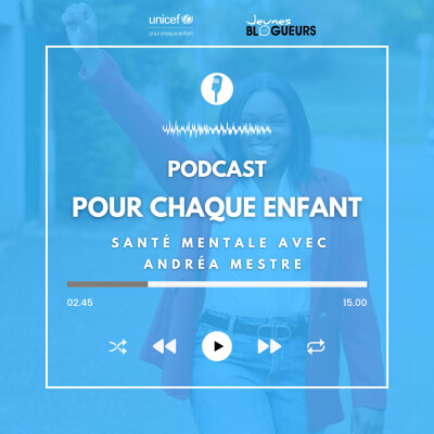 Santé mentale avec Andréa Mestre cover