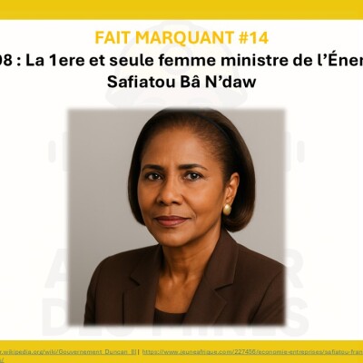 EP 14| Au Coeur des mines: La première et seule femme à la tête de notre ministère de tutelle cover