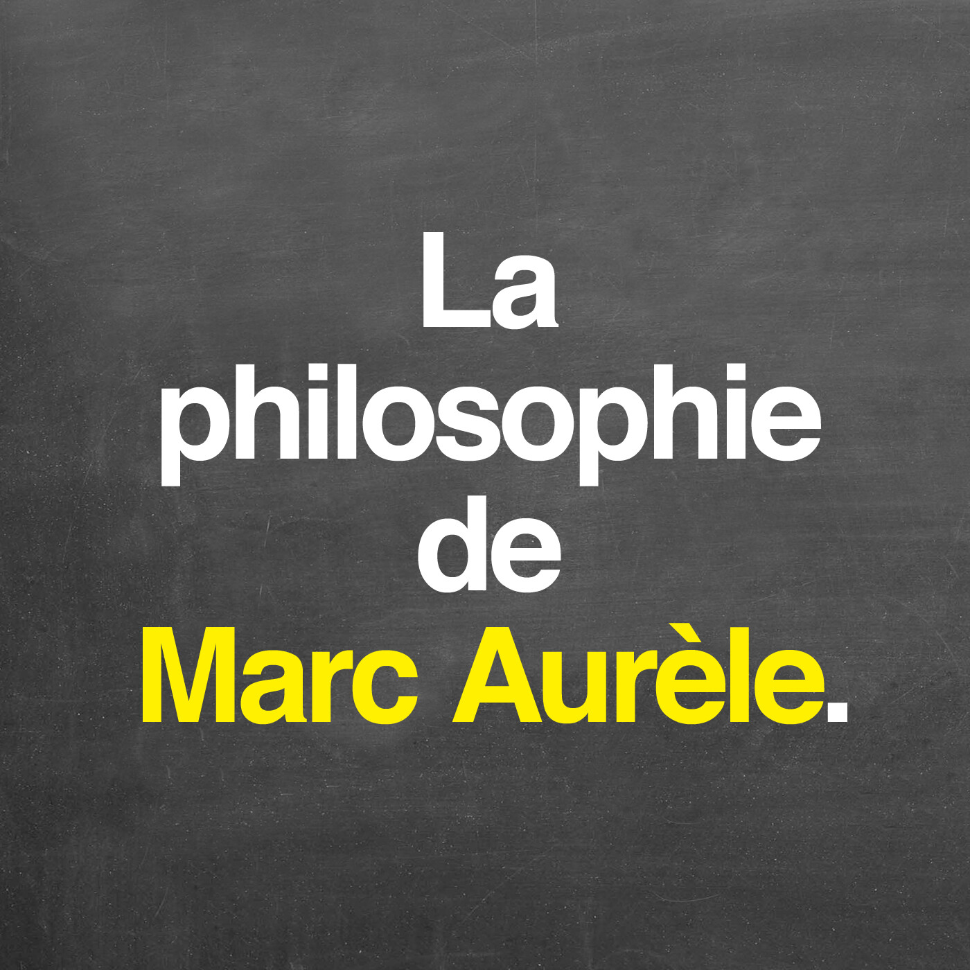 Parole de philosophe