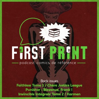 Faithless, Karmen, Invincible... que de bonnes lectures à vous recommander ! [Back Issues VF] cover