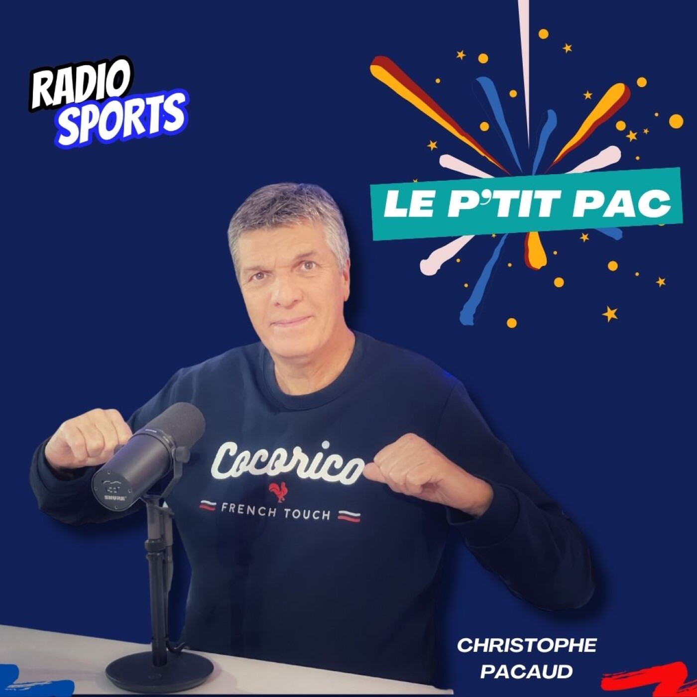 Le p'tit pac #25 : la rentrée autour du sport, de l’image et de l’humain episode artwork