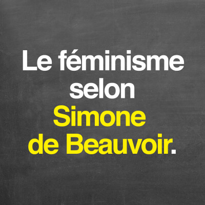 Le féminisme selon Simone de Beauvoir cover