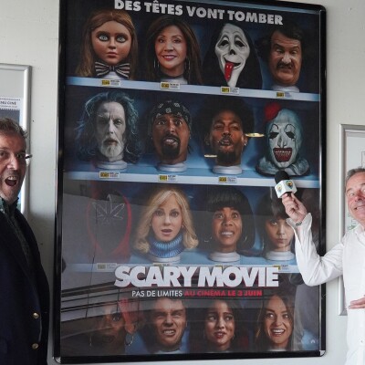 Patrick Gabet, le directeur des cinémas Grand Ecran de La Teste et Arcachon nous présente 3 films à l'affiche et le concert de Santa ce jeud cover