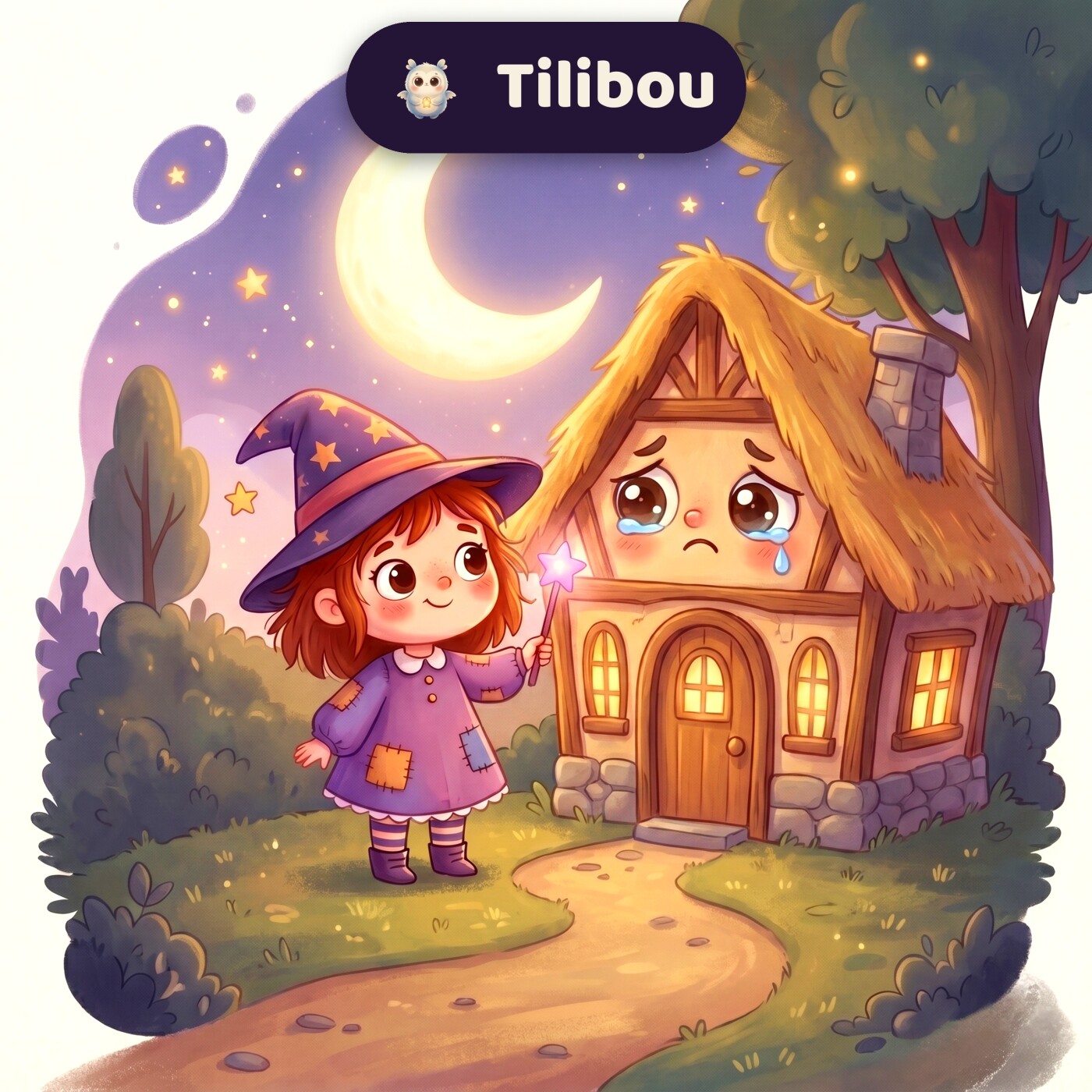 Tilibou : histoires du soir pour enfants