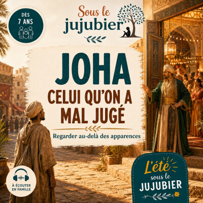 Joha, celui qu’on a mal jugé | Histoire pour enfants sur les apparences cover