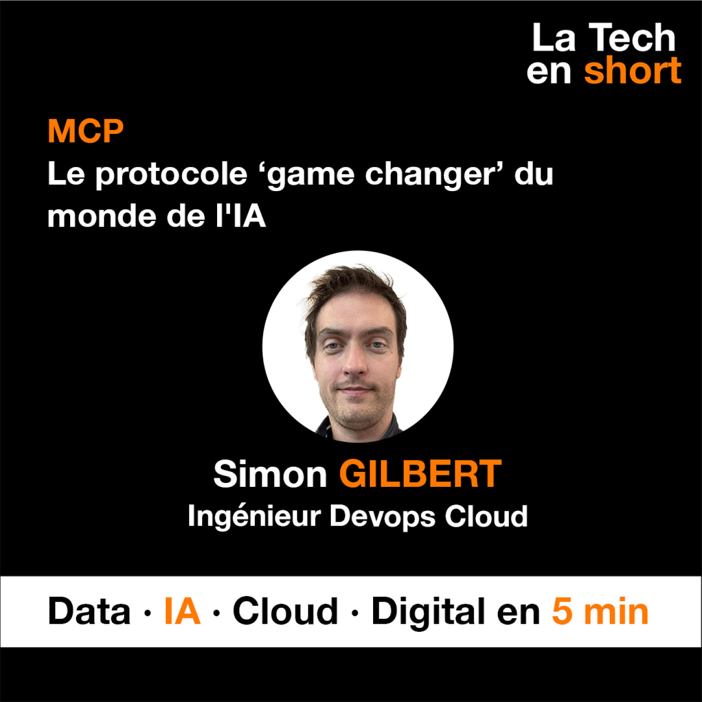 #4 MCP - Le protocole ‘game changer’ du monde de l'IA episode artwork
