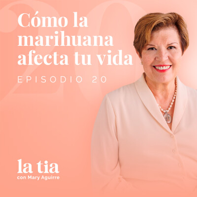 Cómo la marihuana afecta tu vida con Ana Moreno. cover