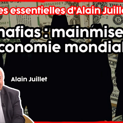 Les mafias : mainmise sur l'économie mondiale cover