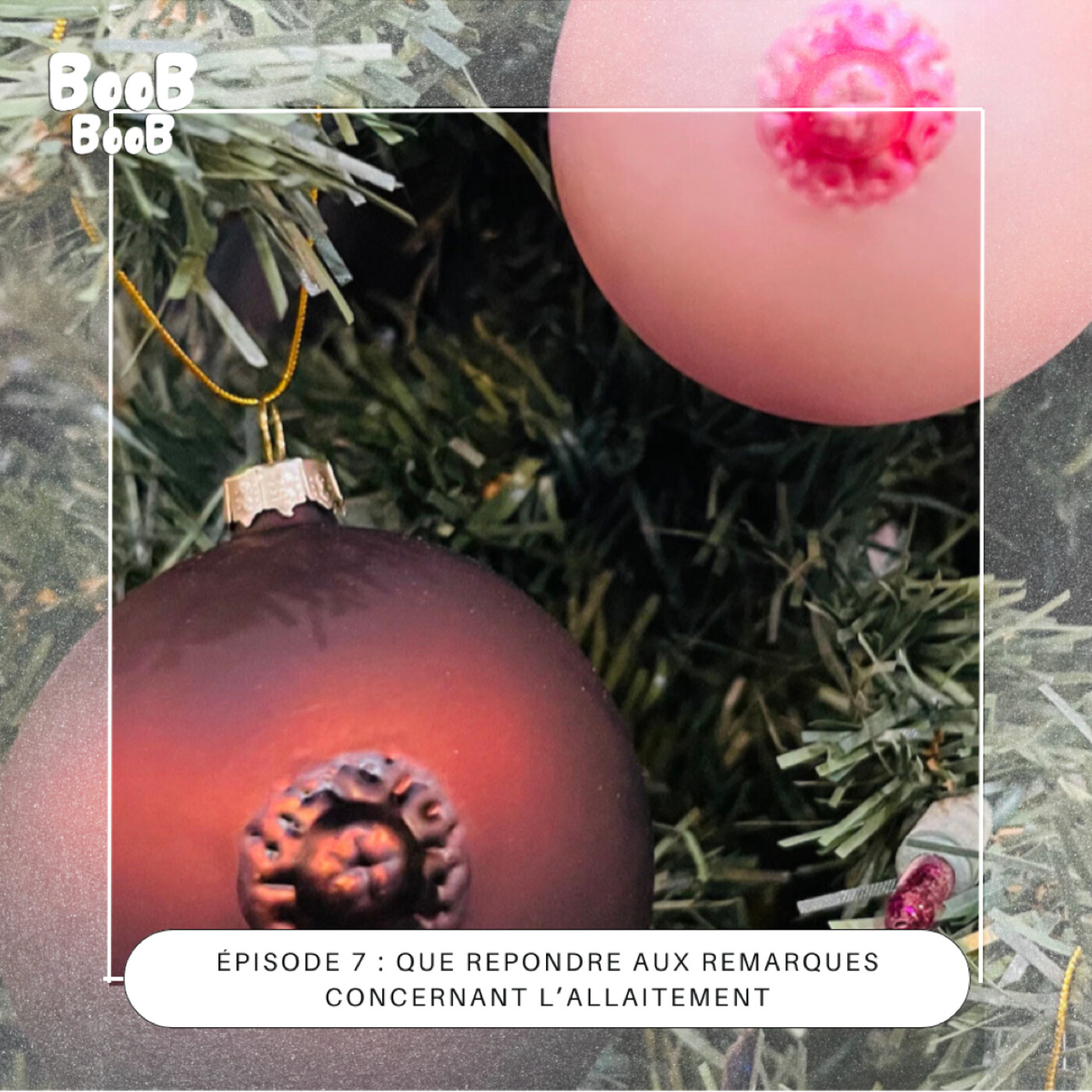 BooB BooB, le podcast sur l’allaitement qui fait du bruit
