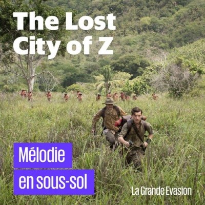 The Lost City of Z cover