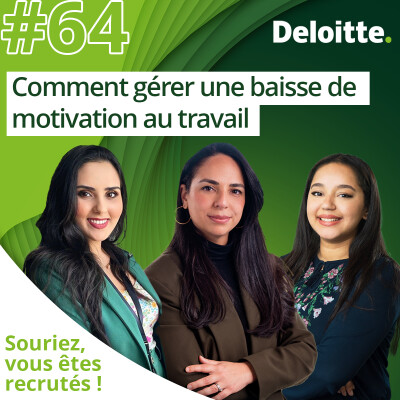 EP.#64 : Comment gérer une baisse de motivation au travail cover