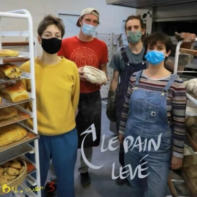 #3 Le Pain Levé, Boulangerie solidaire cover