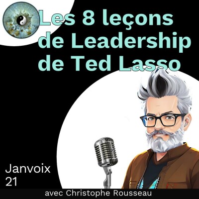 Les 8 leçons de leadership de Ted Lasso cover