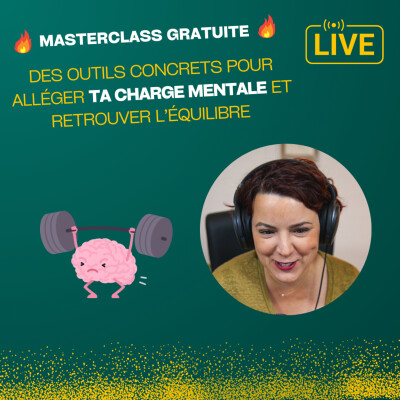 Des outils concrets pour alléger ta charge mentale et retrouver l'équilibre cover