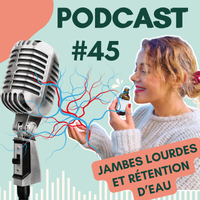 #45 JAMBES LOURDES, rétention d’eau : les huiles essentielles qui me SAUVENT l’été 😭 cover