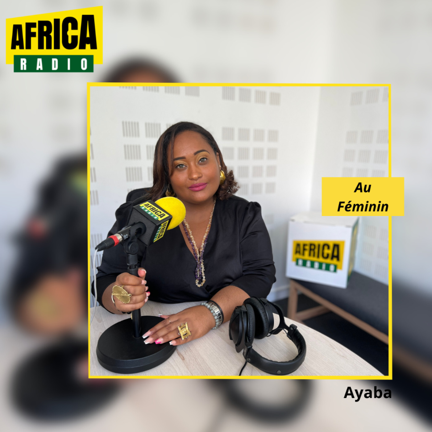 Au Féminin 1 du 06 09 22 Avec Ayaba -  Cheffe Afro Végan et...