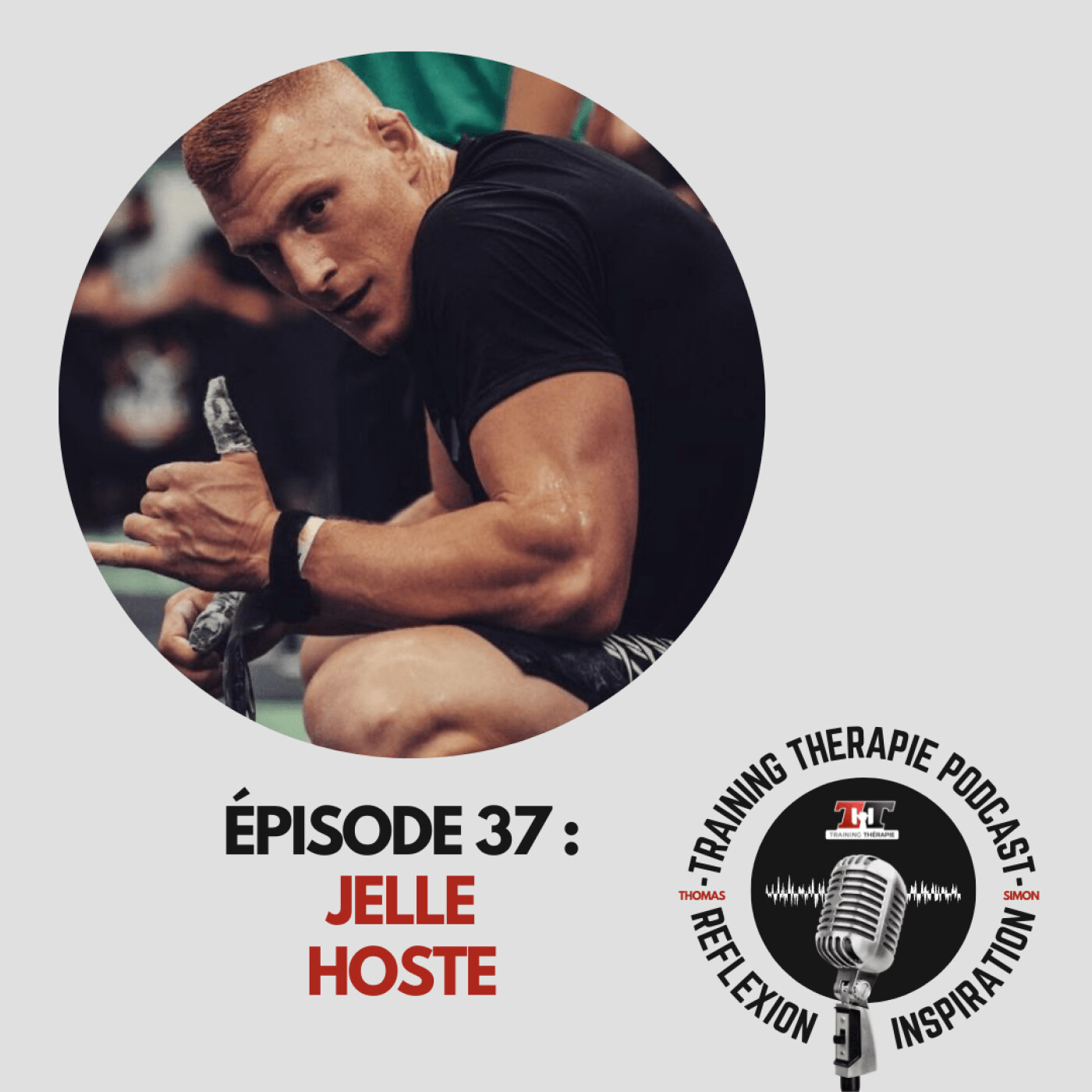 "J'AIME ÊTRE MAUVAIS DANS QUELQUE CHOSE, CAR JE PEUX PROGRESSER" - Discussion avec Jelle Hoste episode artwork