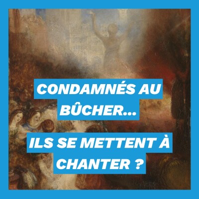 Condamnés au bûcher... ils se mettent à chanter ? cover