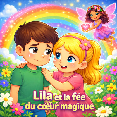 Conte audio pour enfants sur l’empathie chez les enfants et les émotions du cœur cover